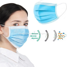 CE Disposable Medical Face Mask